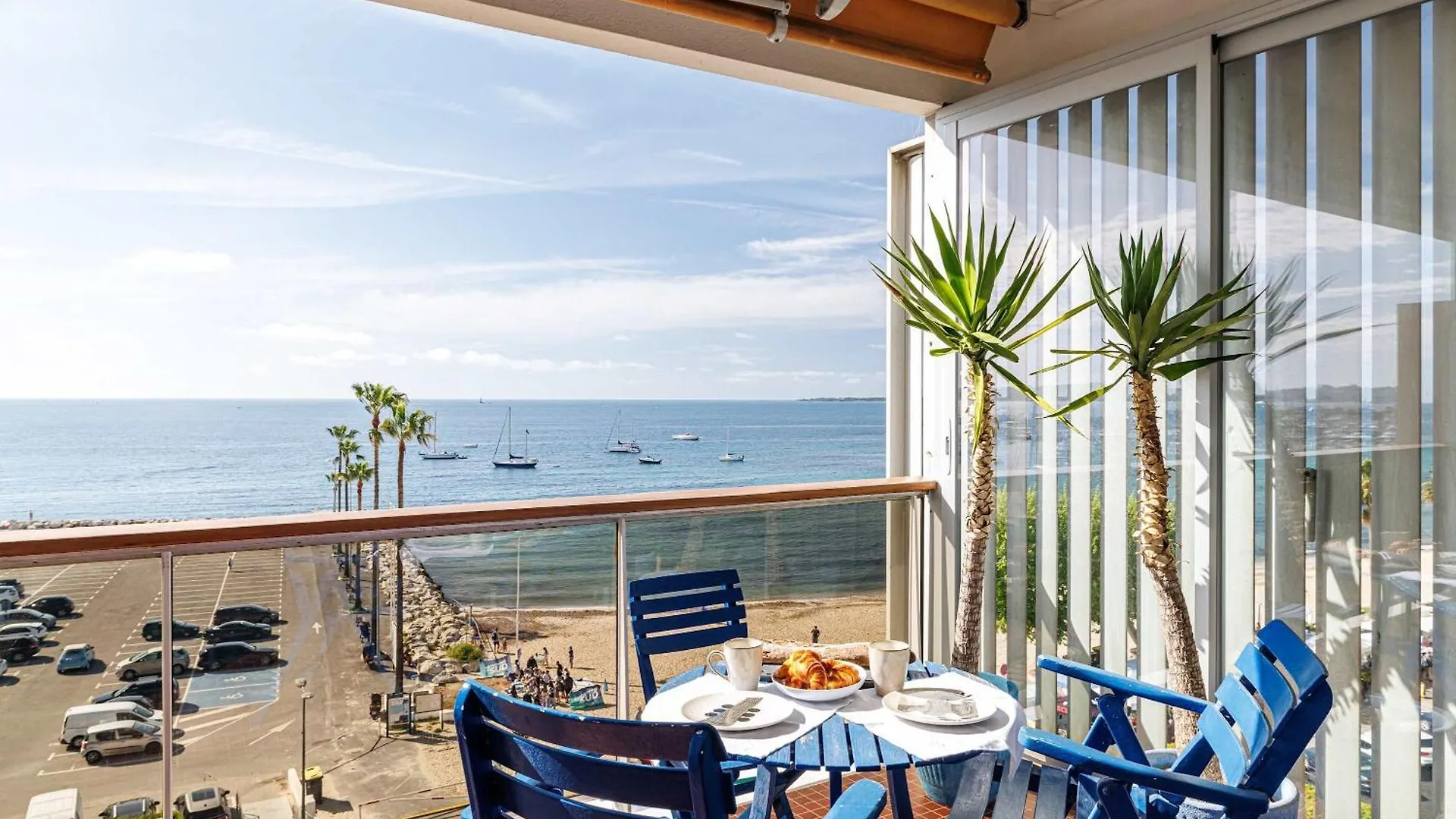 Emilie - Panoramic Sea Views Beach Facing Paradise Vallauris Frankrijk