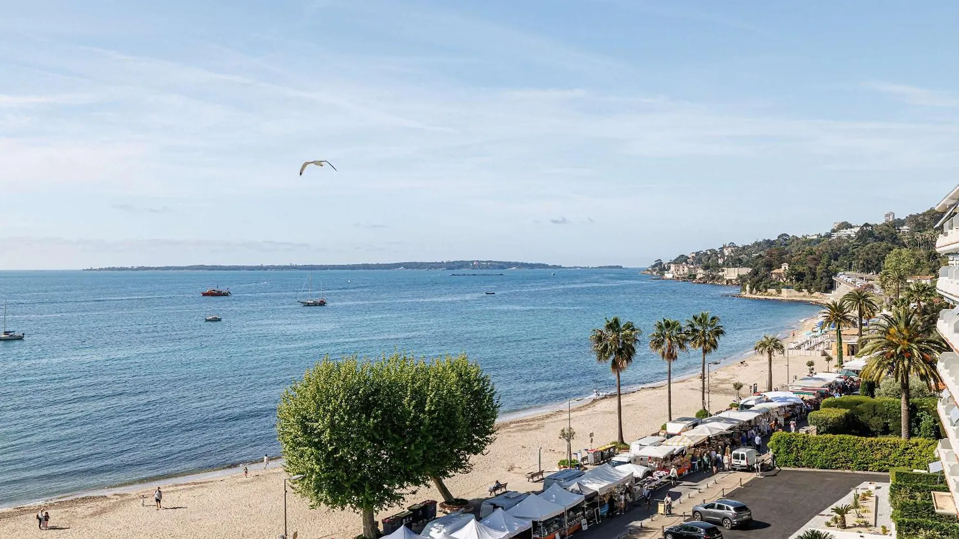 Emilie - Panoramic Sea Views Beach Facing Paradise Vallauris