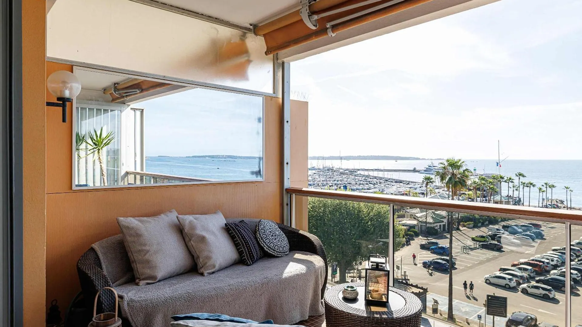 Appartement Emilie - Panoramic Sea Views Beach Facing Paradise Vallauris