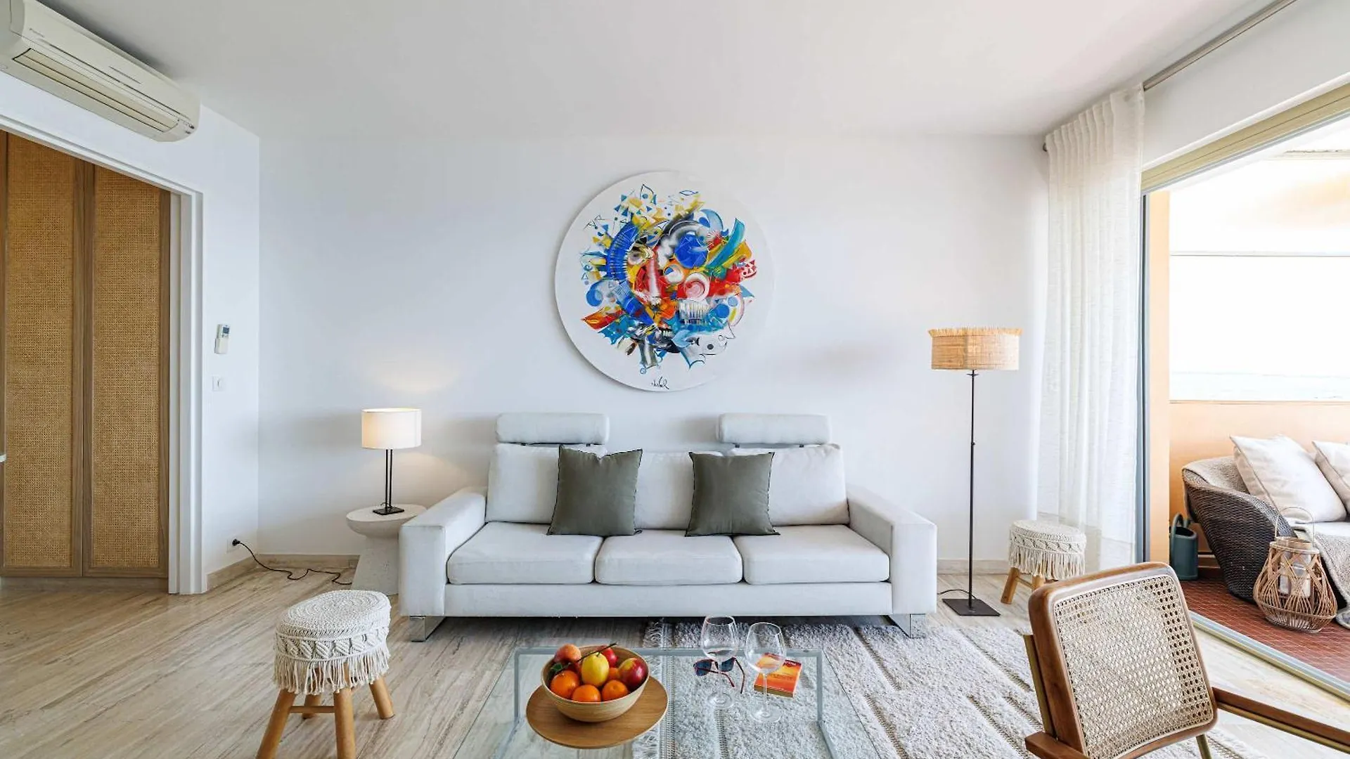 Emilie - Panoramic Sea Views Beach Facing Paradise Vallauris 0*,