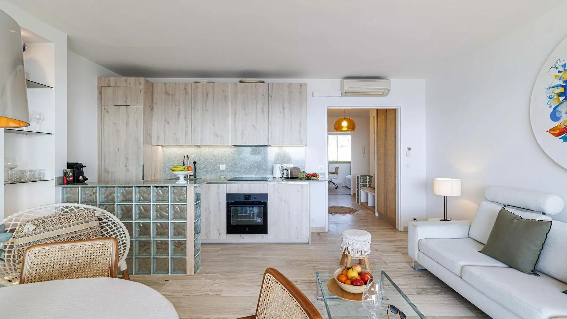 Appartement Emilie - Panoramic Sea Views Beach Facing Paradise Vallauris