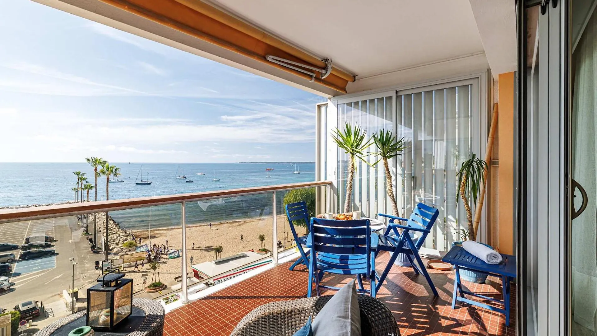 Appartement Emilie - Panoramic Sea Views Beach Facing Paradise Vallauris