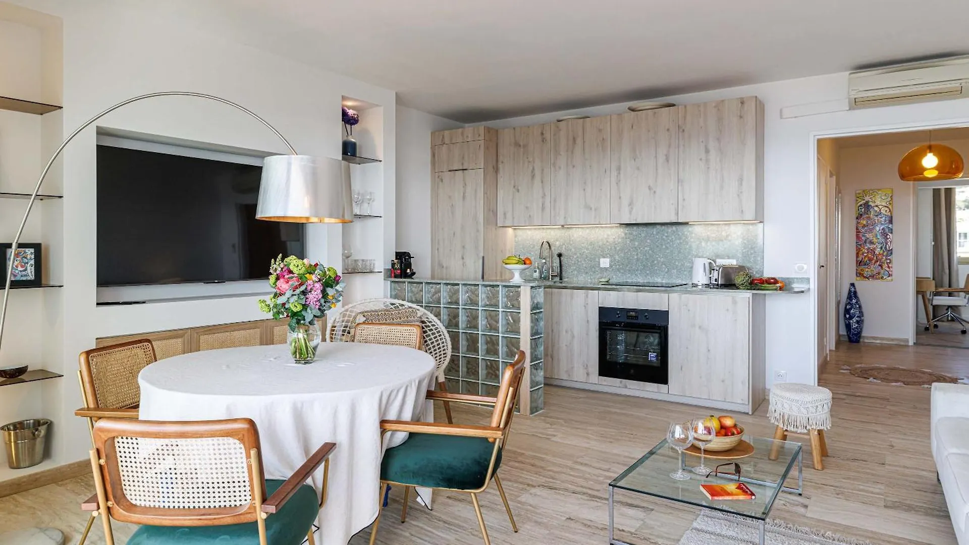 Appartement Emilie - Panoramic Sea Views Beach Facing Paradise Vallauris Frankrijk