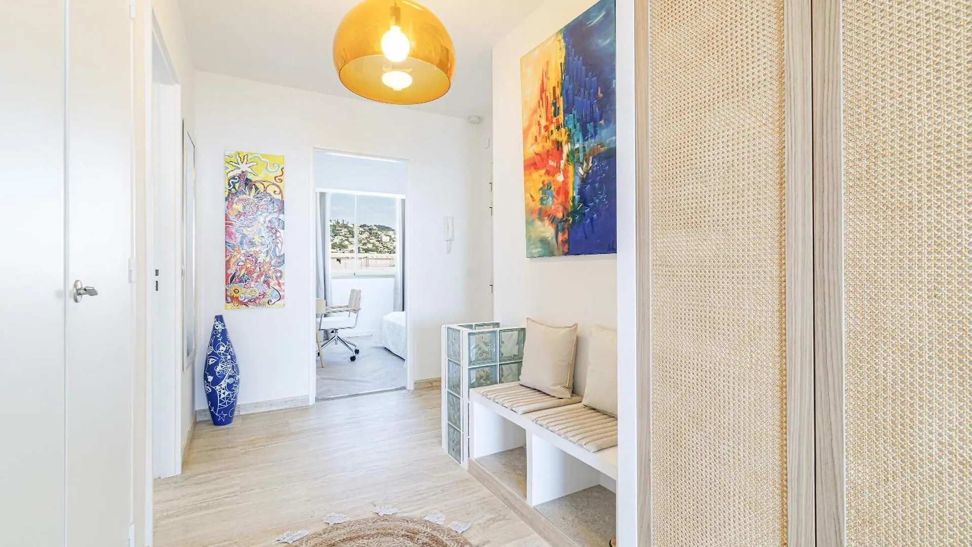 Appartement Emilie - Panoramic Sea Views Beach Facing Paradise Vallauris