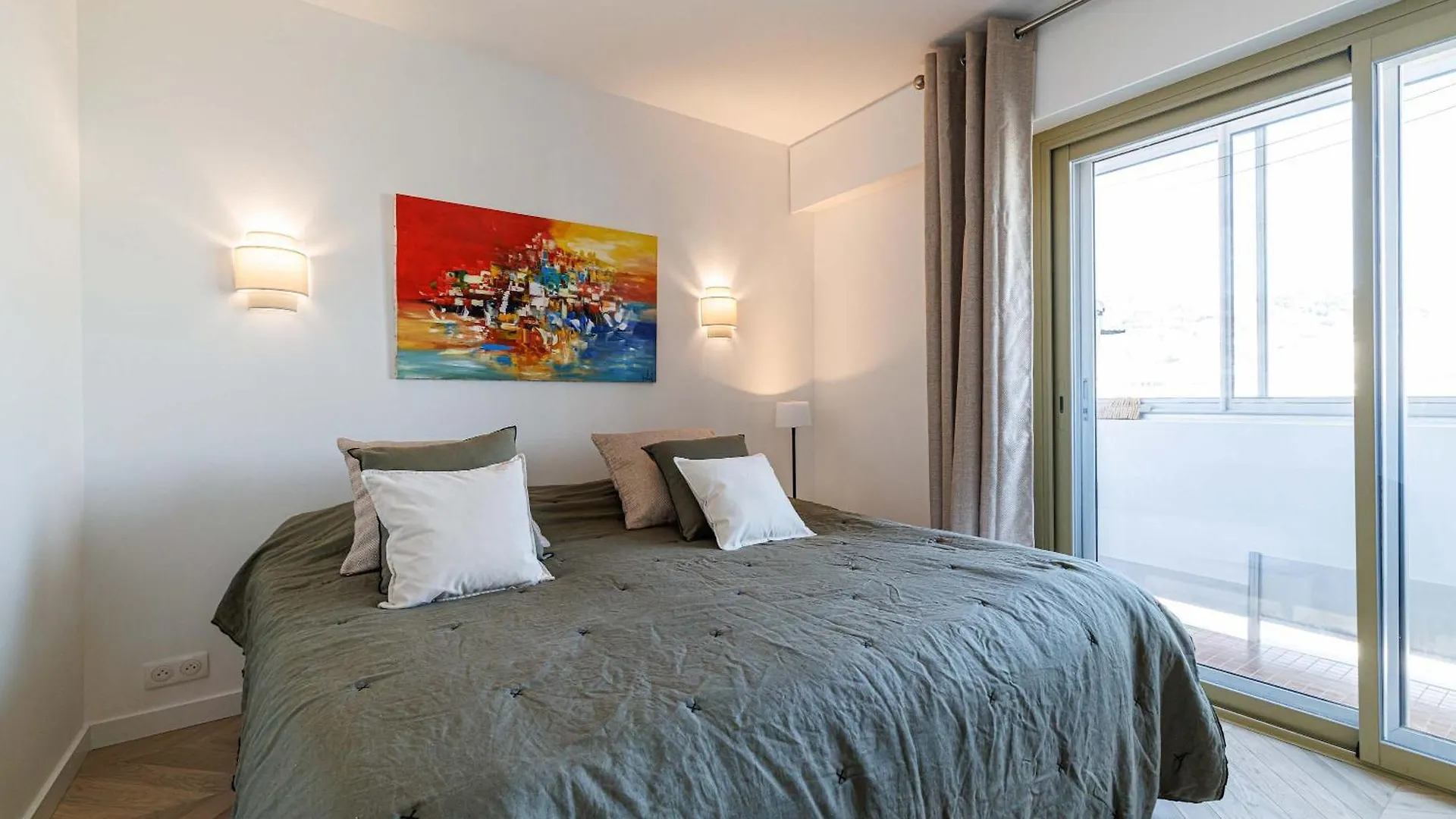 Emilie - Panoramic Sea Views Beach Facing Paradise Vallauris 0*,  Frankrijk